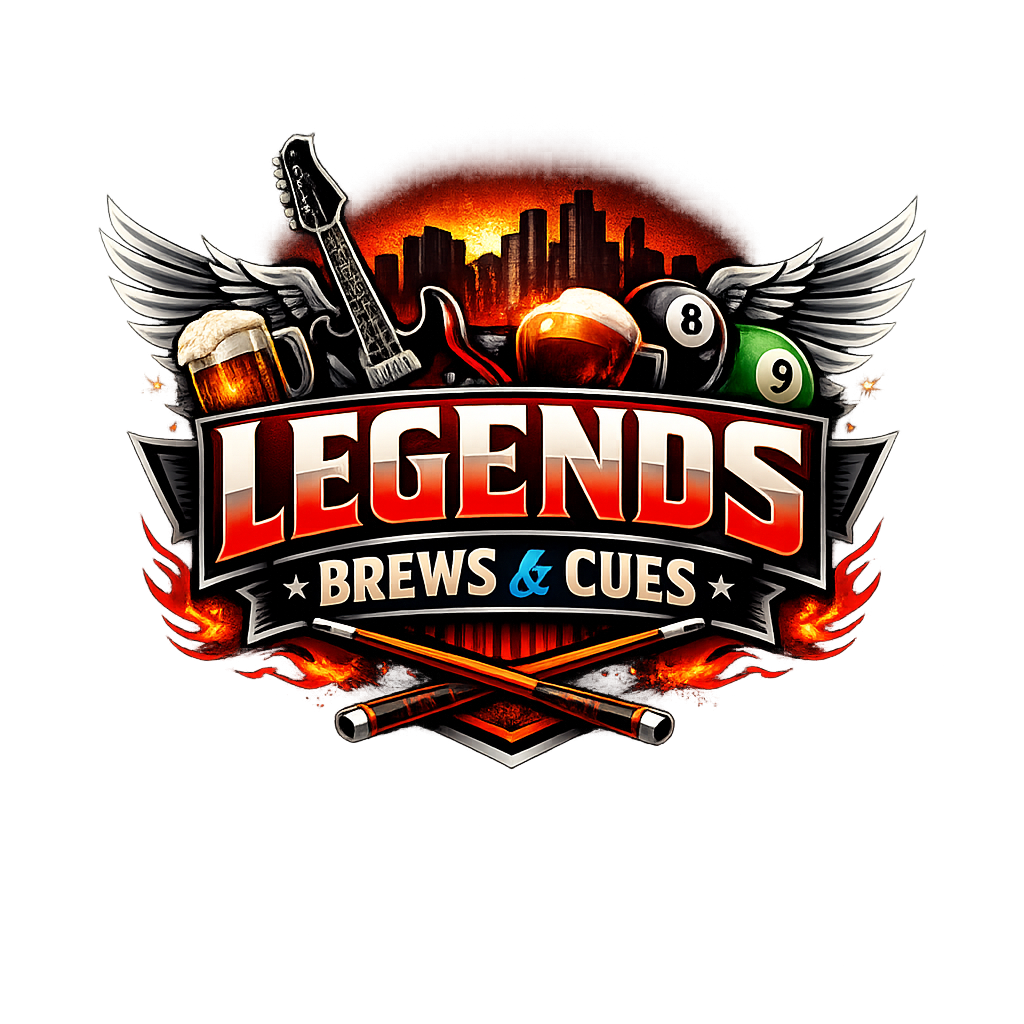 Legends Brews & Cues